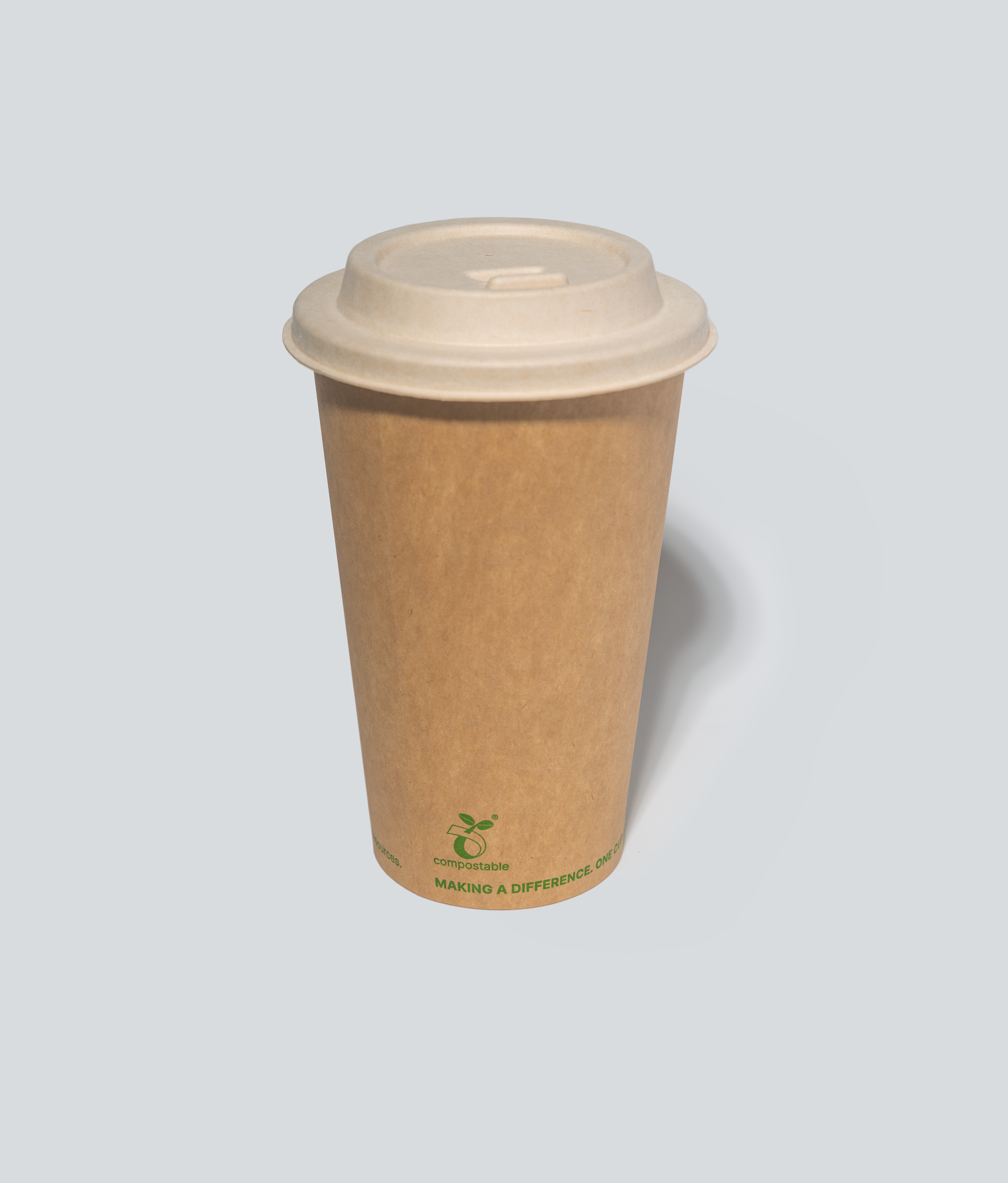 MOSS 16oz compostable plant-based cup Philippines